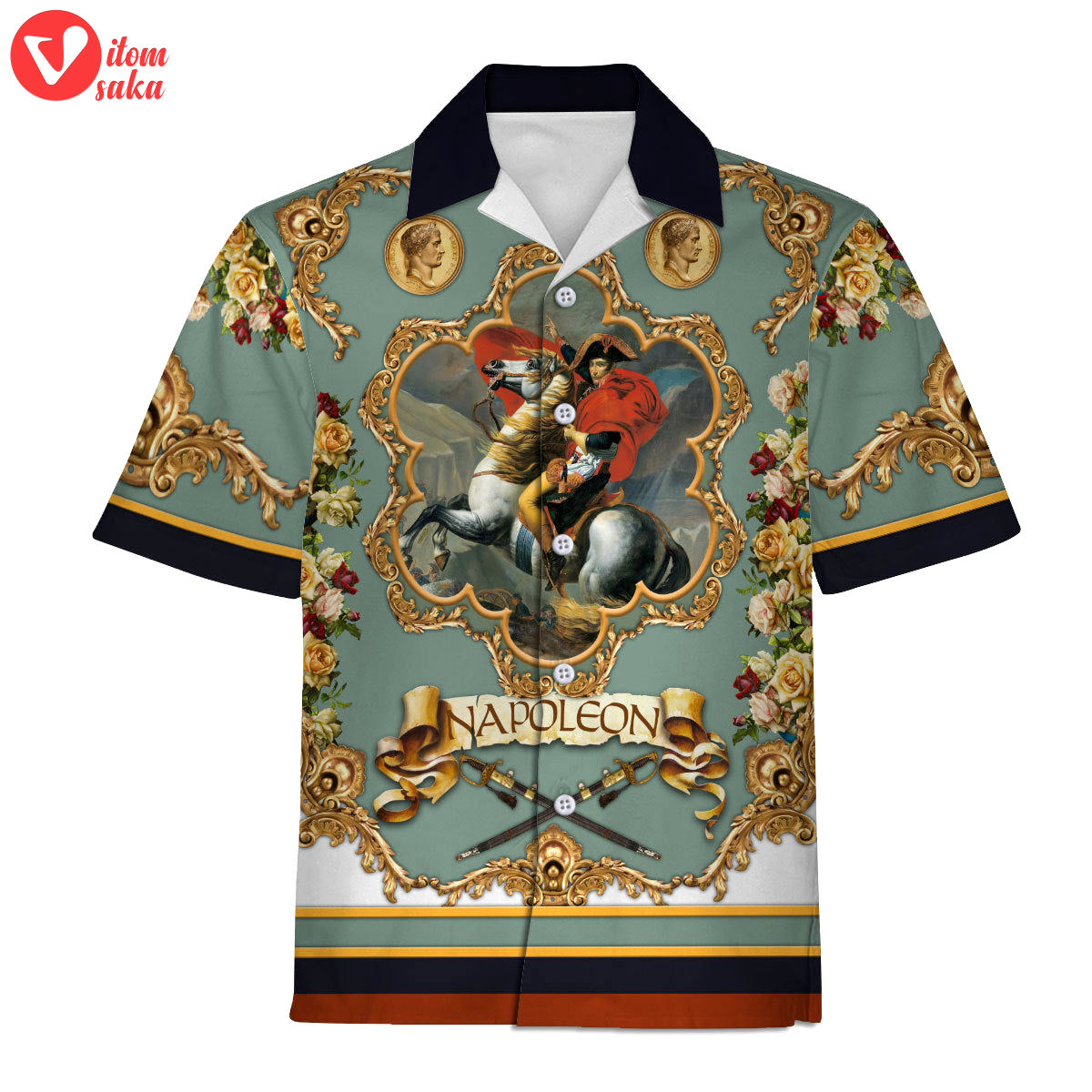Napoleon i hawaiian shirt – stormmerch exclusive