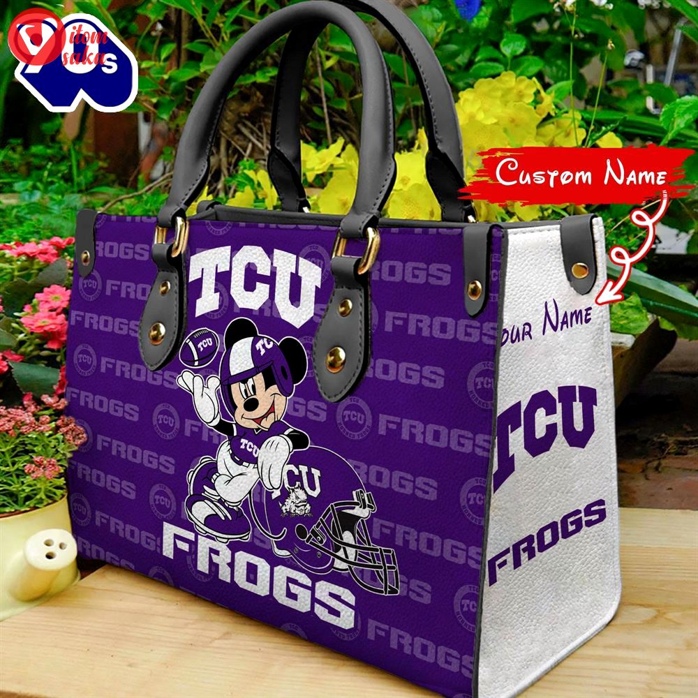 Ncaa tcu horned frogs mickey…