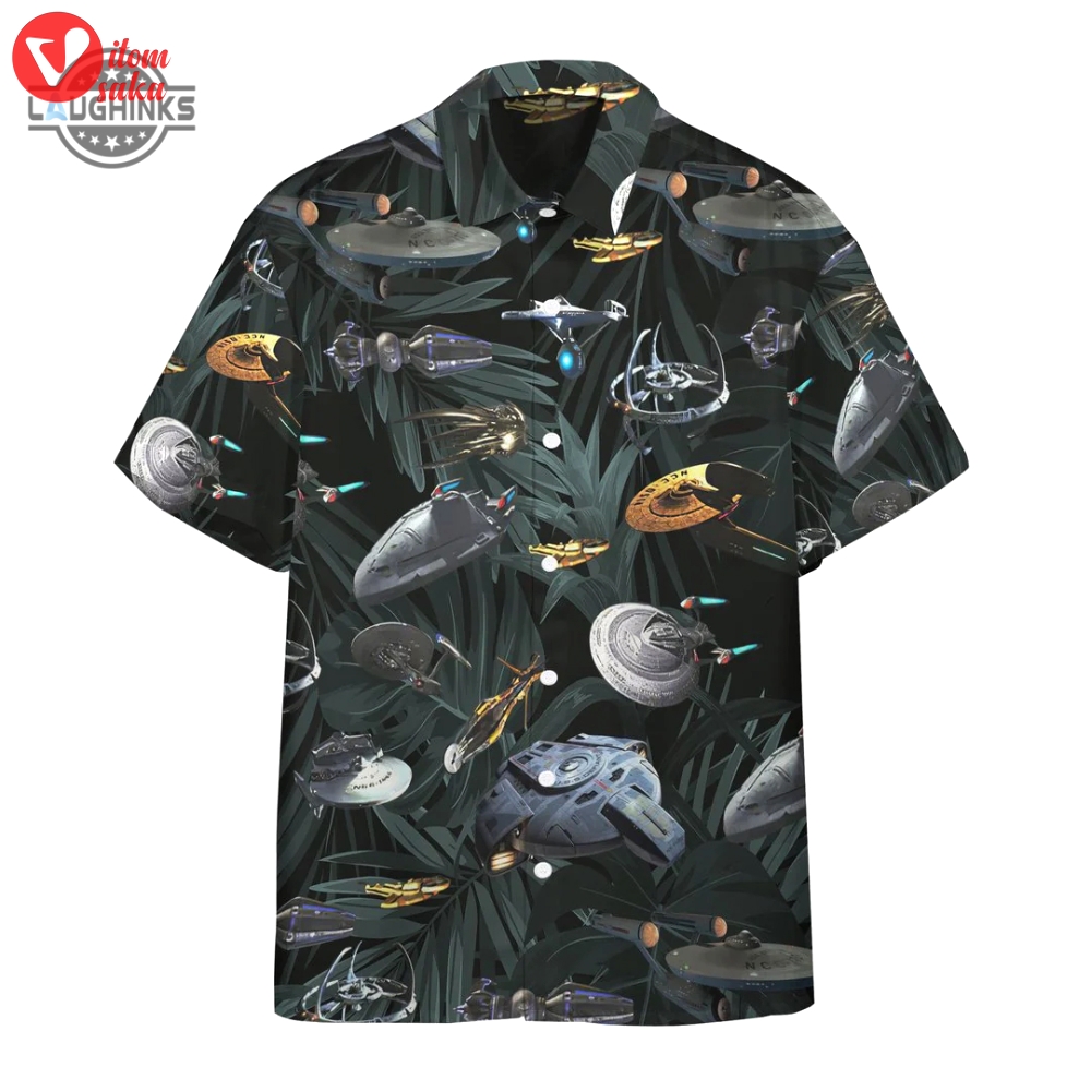 New star trek hawaiian shirt space ships mens star trek hawaiian shirt custom hawaiian shirts and shorts star trek aloha shirt