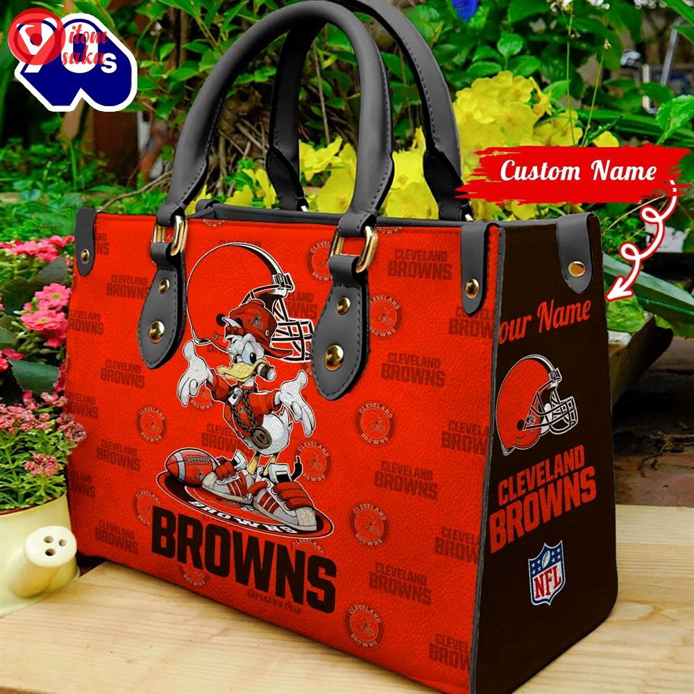Nfl cleveland browns donald duck…