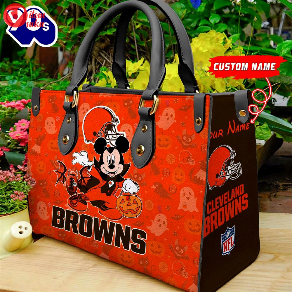 Nfl cleveland browns nfl mickey…