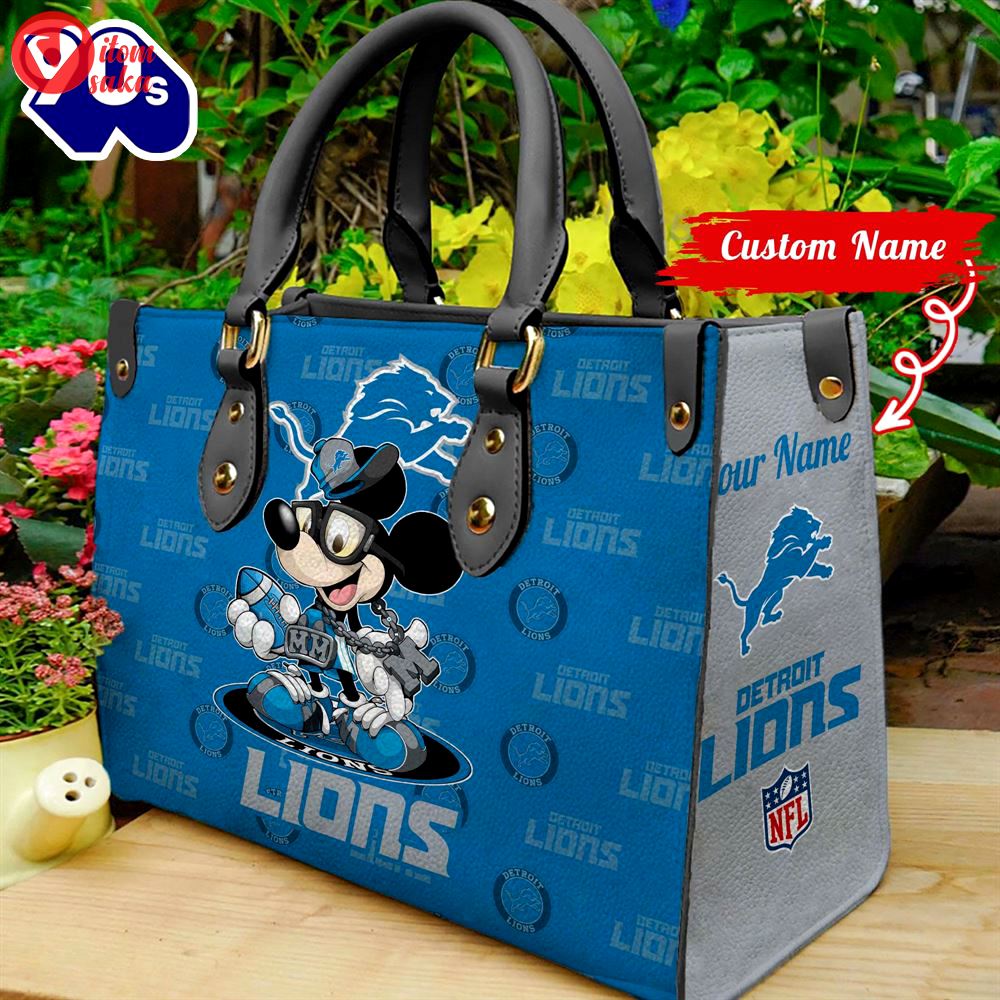 Nfl detroit lions mickey retro…