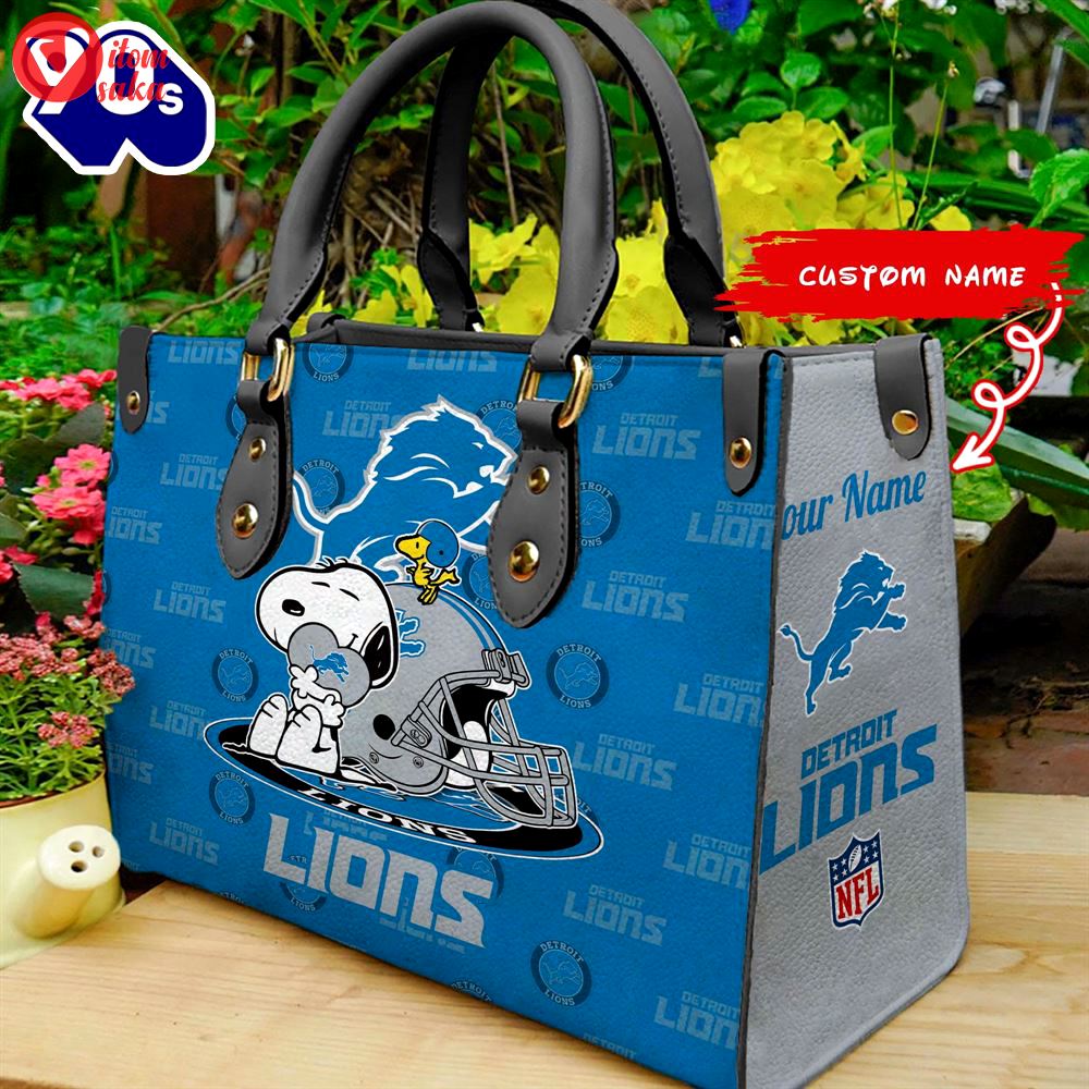 Nfl detroit lions snoopy women…