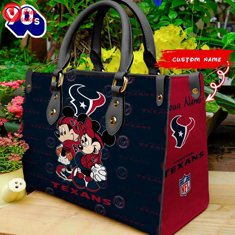 Nfl houston texans mickey and…