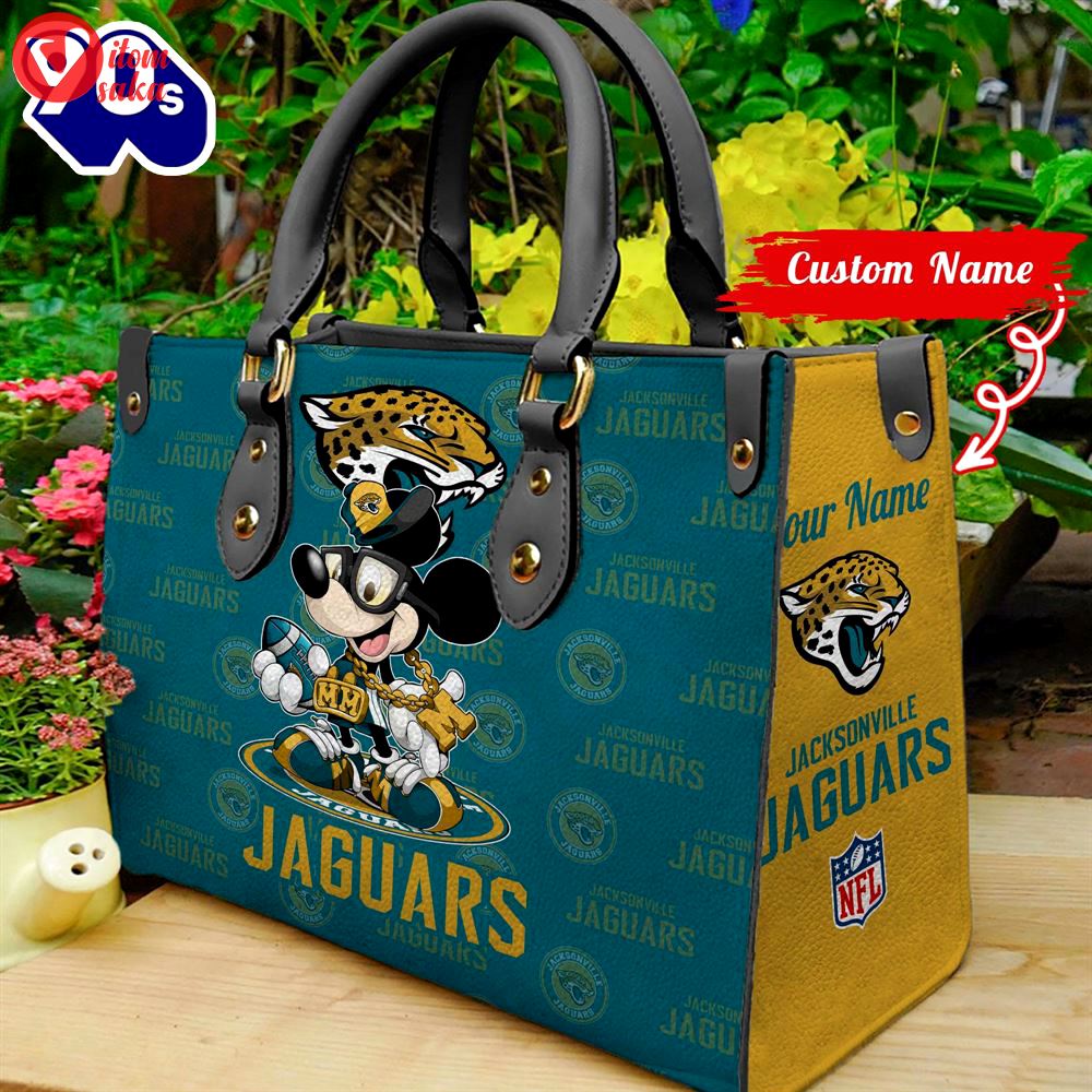 Nfl jacksonville jaguars mickey retro…
