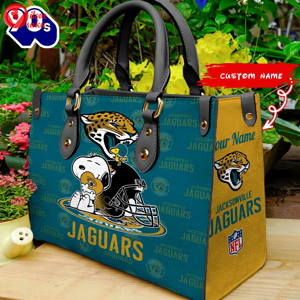 Nfl jacksonville jaguars snoopy women…