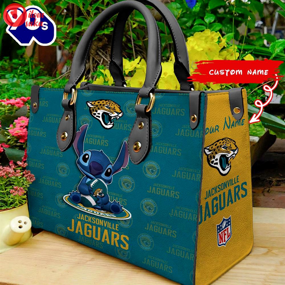 Nfl jacksonville jaguars stitch women…
