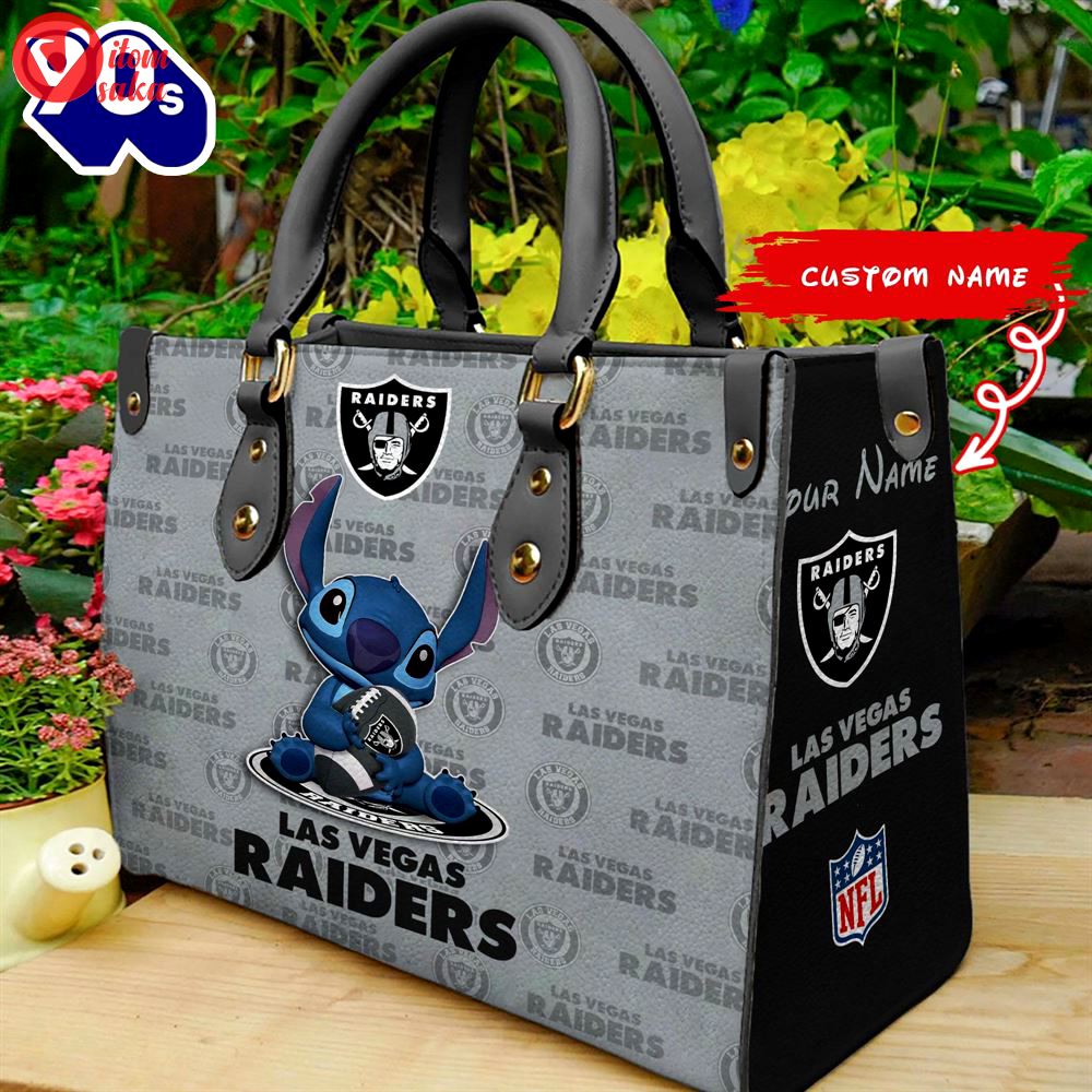 Nfl las vegas raiders stitch…