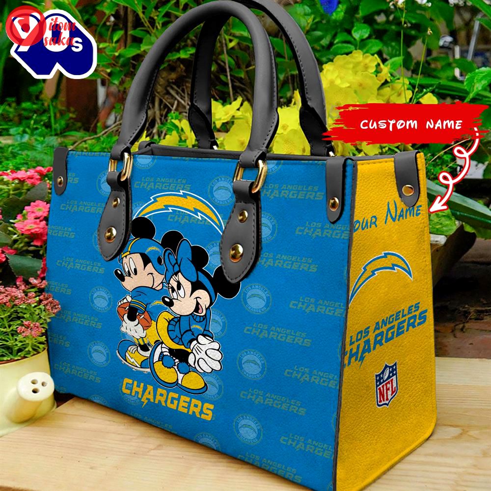 Nfl los angeles chargers mickey…