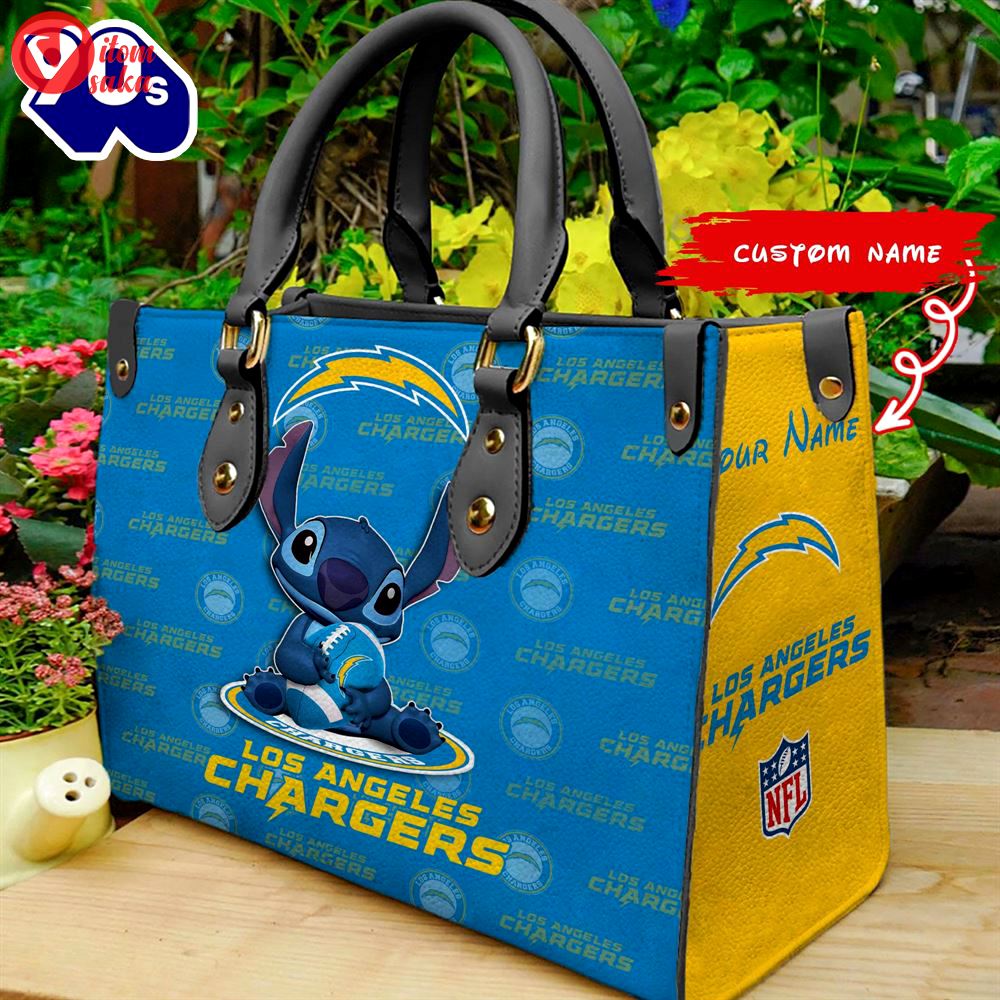 Nfl los angeles chargers stitch…