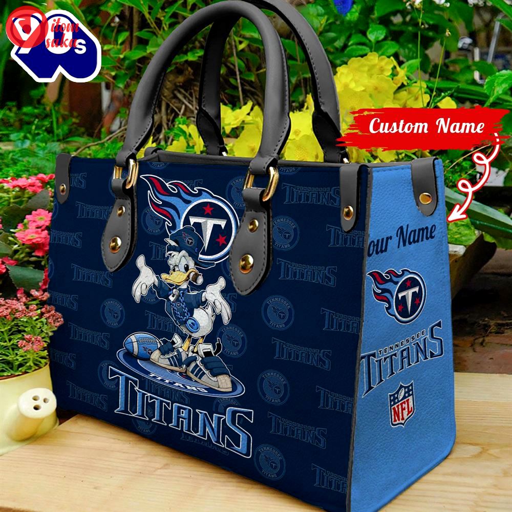 Nfl tennessee titans donald duck…