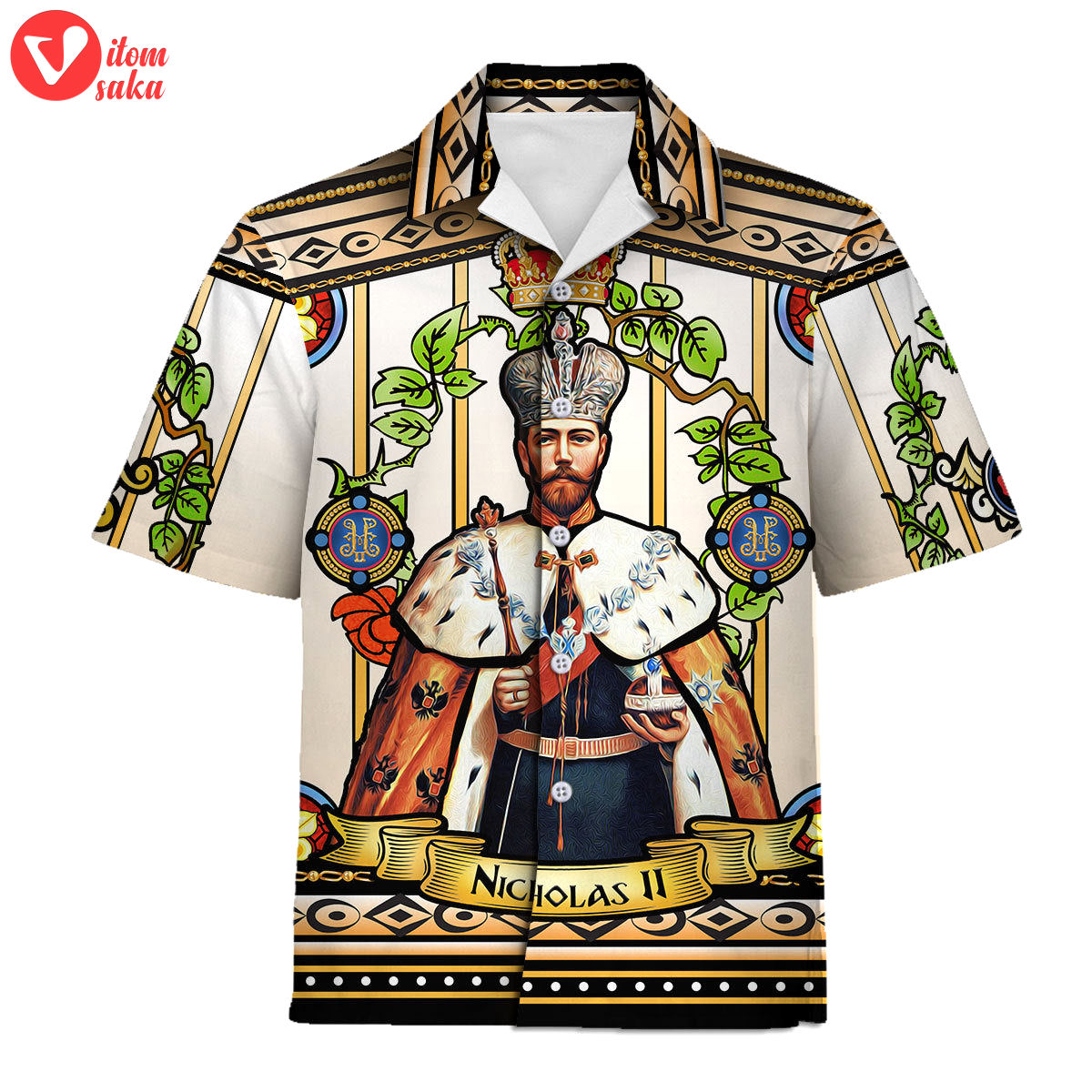 Nicholas ii of russia hawaiian shirt – stormmerch exclusive