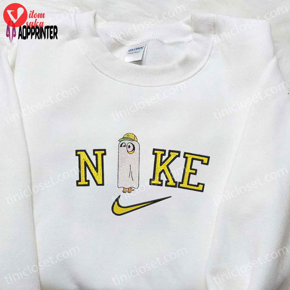 Nike x bluey dog embroidered shirt & cute halloween hoodie – custom nike t-shirt