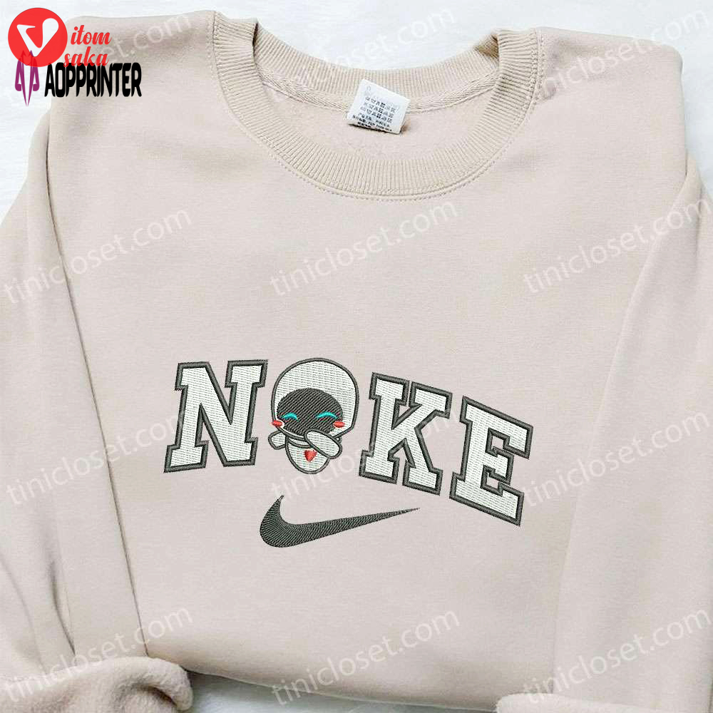 Nike x eve cartoon embroidered sweatshirt: disney characters hoodie perfect birthday gift ideas