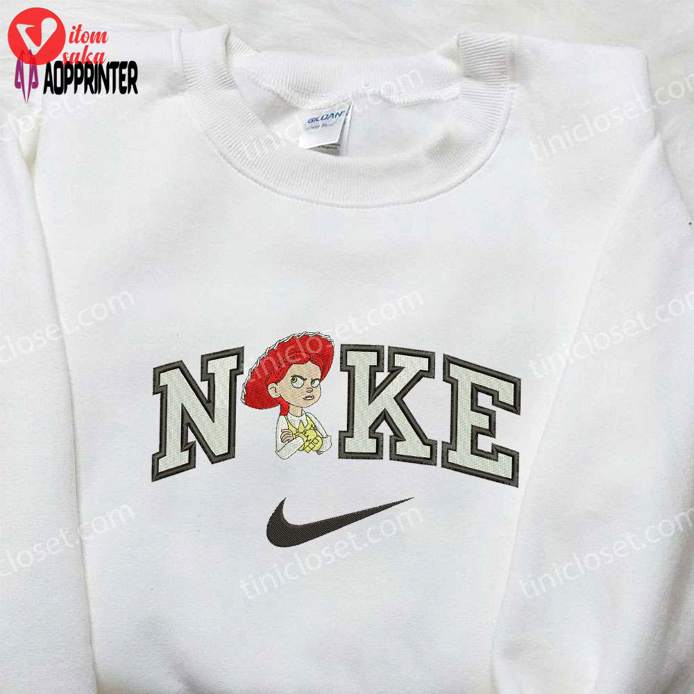 Nike x jessie toy story embroidered shirt – disney & nike inspired design