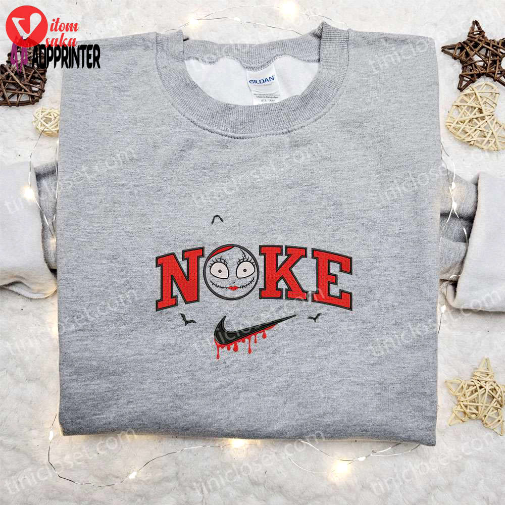 Nike x sally bats hoodie nightmare before christmas t-shirt nike inspired sweatshirt