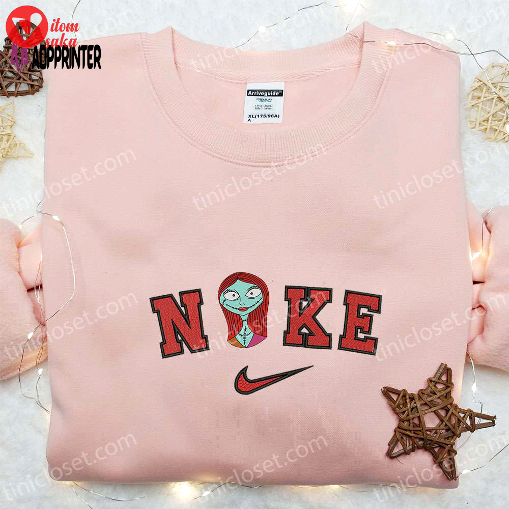 Nike x sally face & nightmare before christmas embroidered shirts – unique nike inspired designs