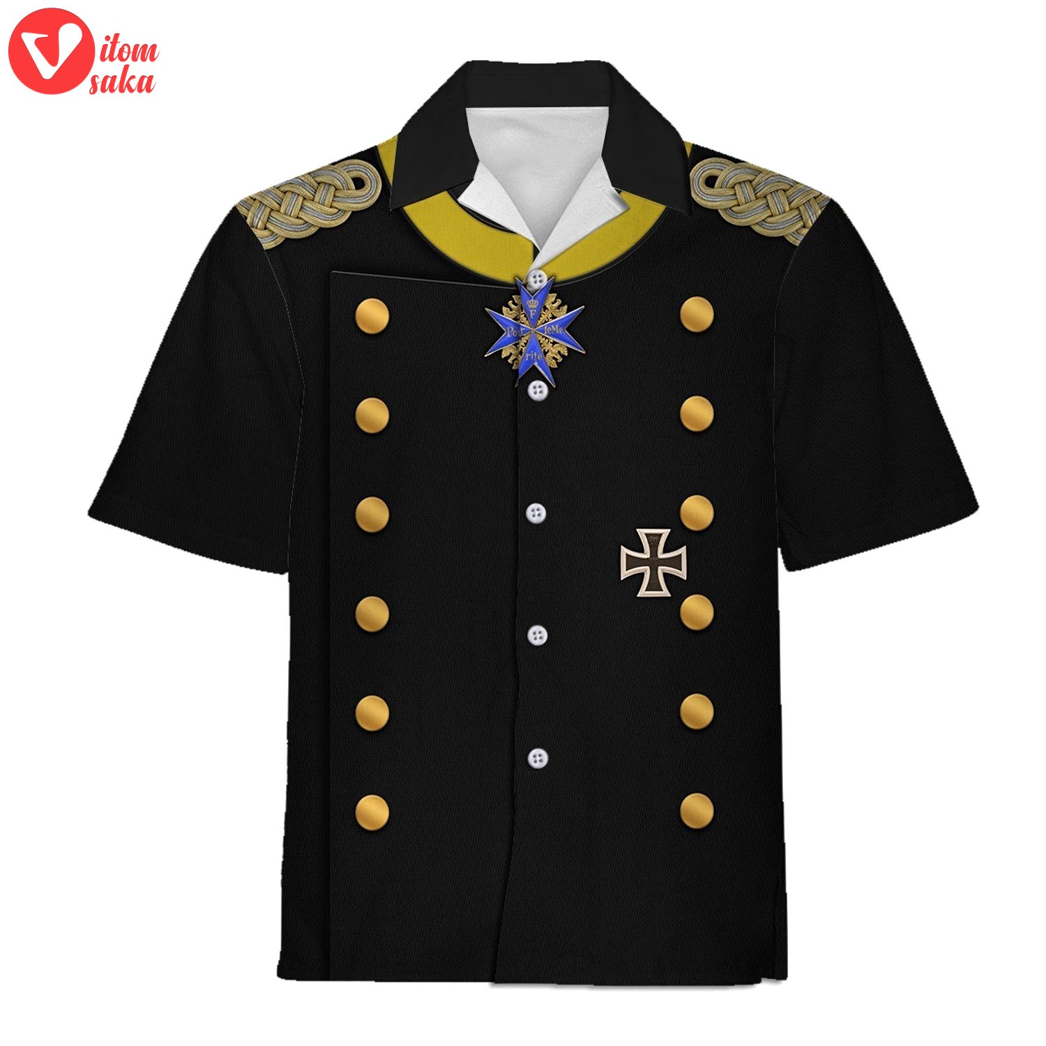 Otto von bismarck hawaiian shirt – stormmerch exclusive