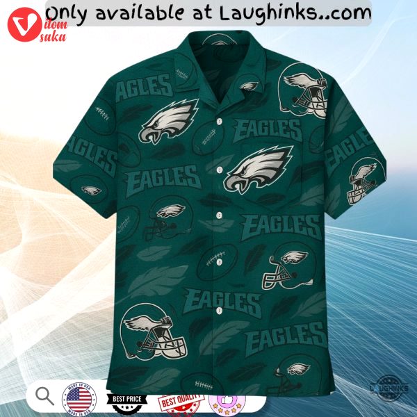 Philadelphia eagles hawaiian shirt classic