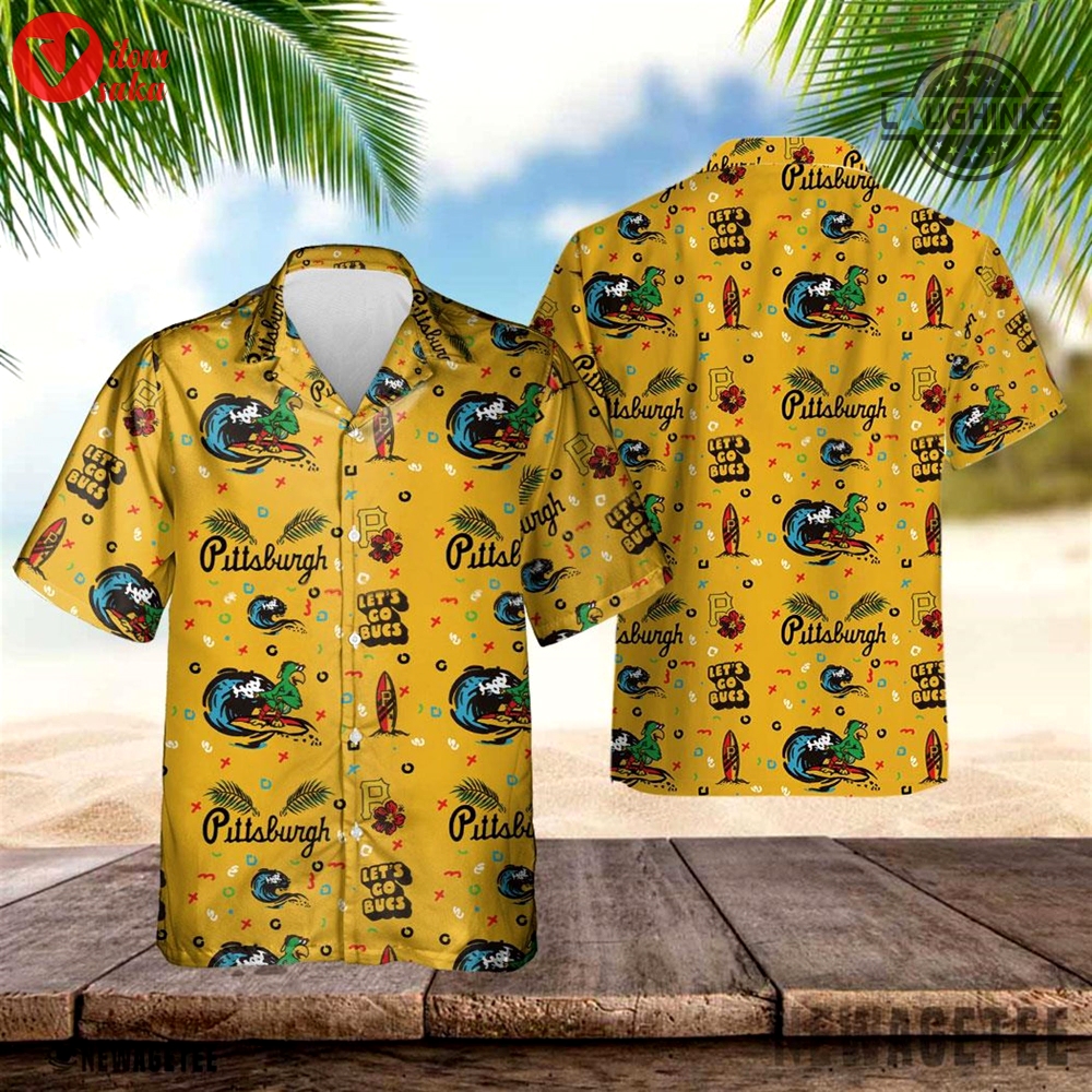 Pittsburgh pirates hawaiian shirt giveaway pirates hawaiian shirt night 2023 pirate hawaiian shorts set