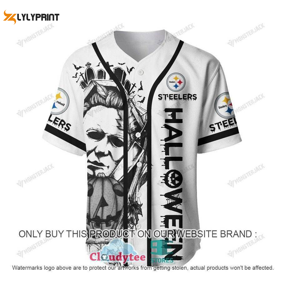 Pittsburgh steelers personalized baseball jersey