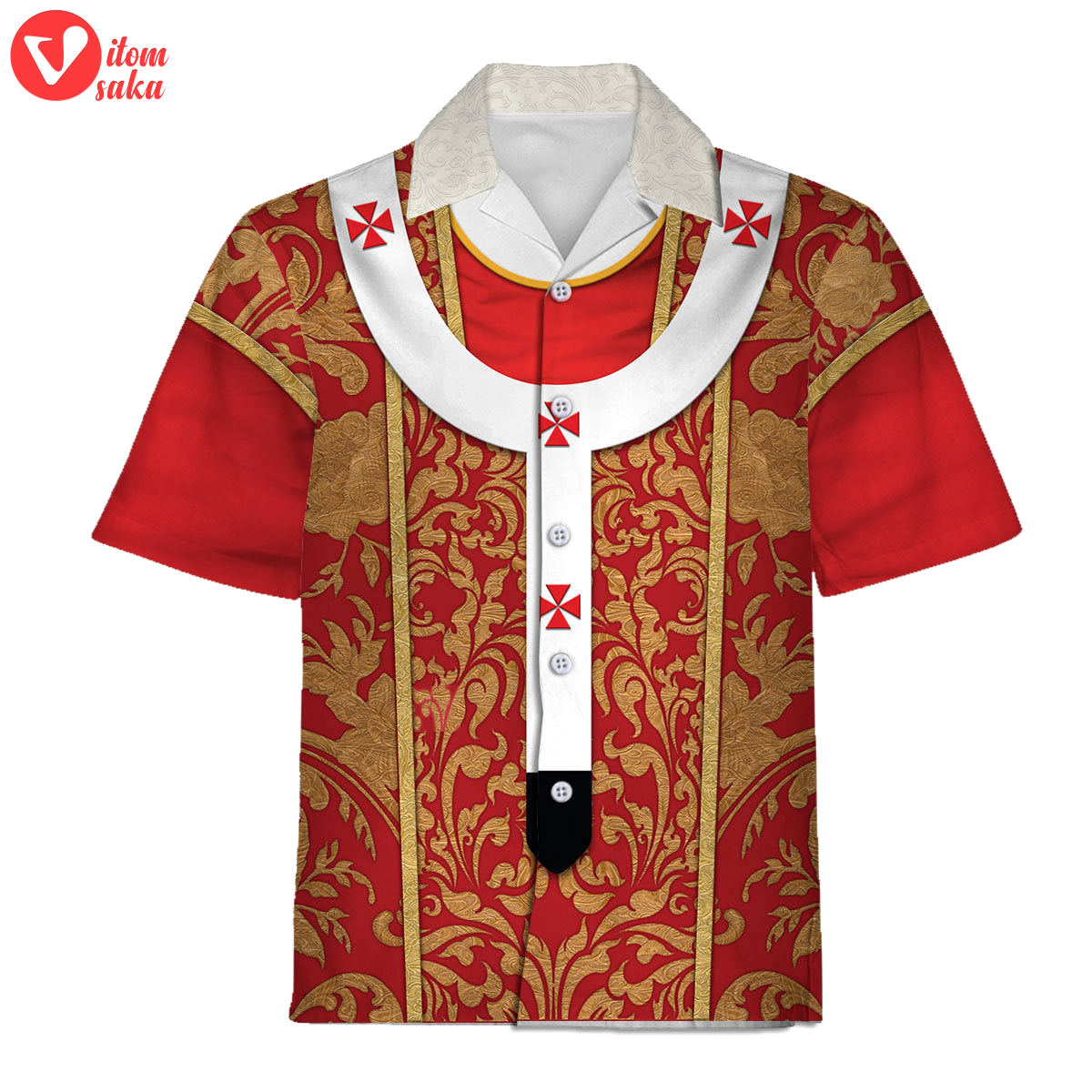 Pope john paul ii hawaiian shirt – stormmerch exclusive