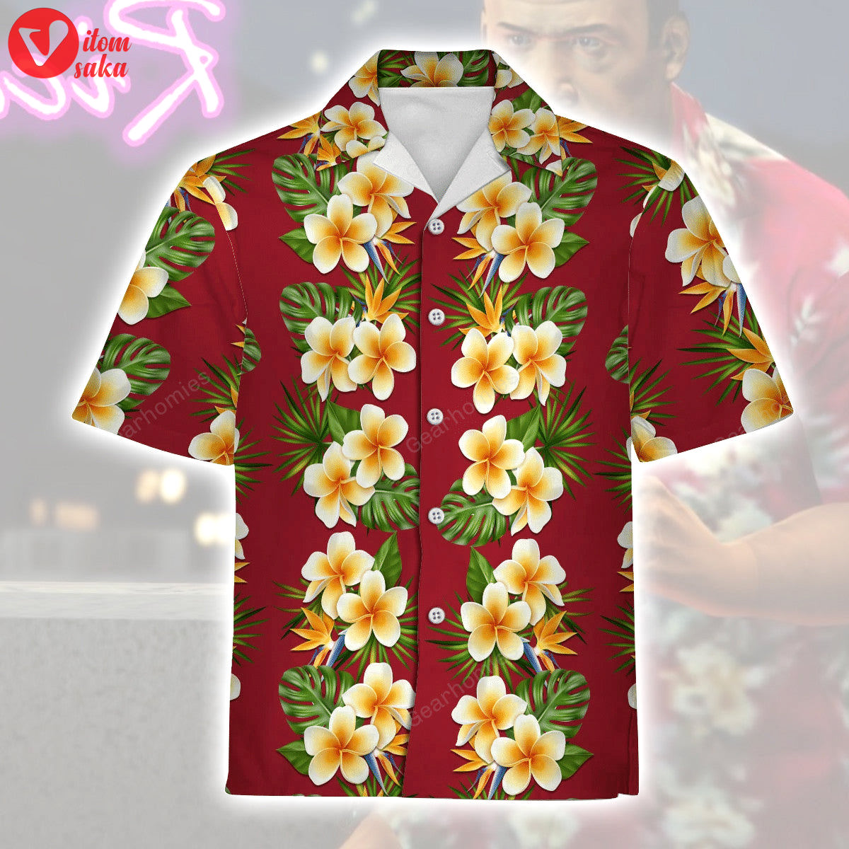 Ricardo diaz outfit v1 hawaiian shirt – stormmerch exclusive