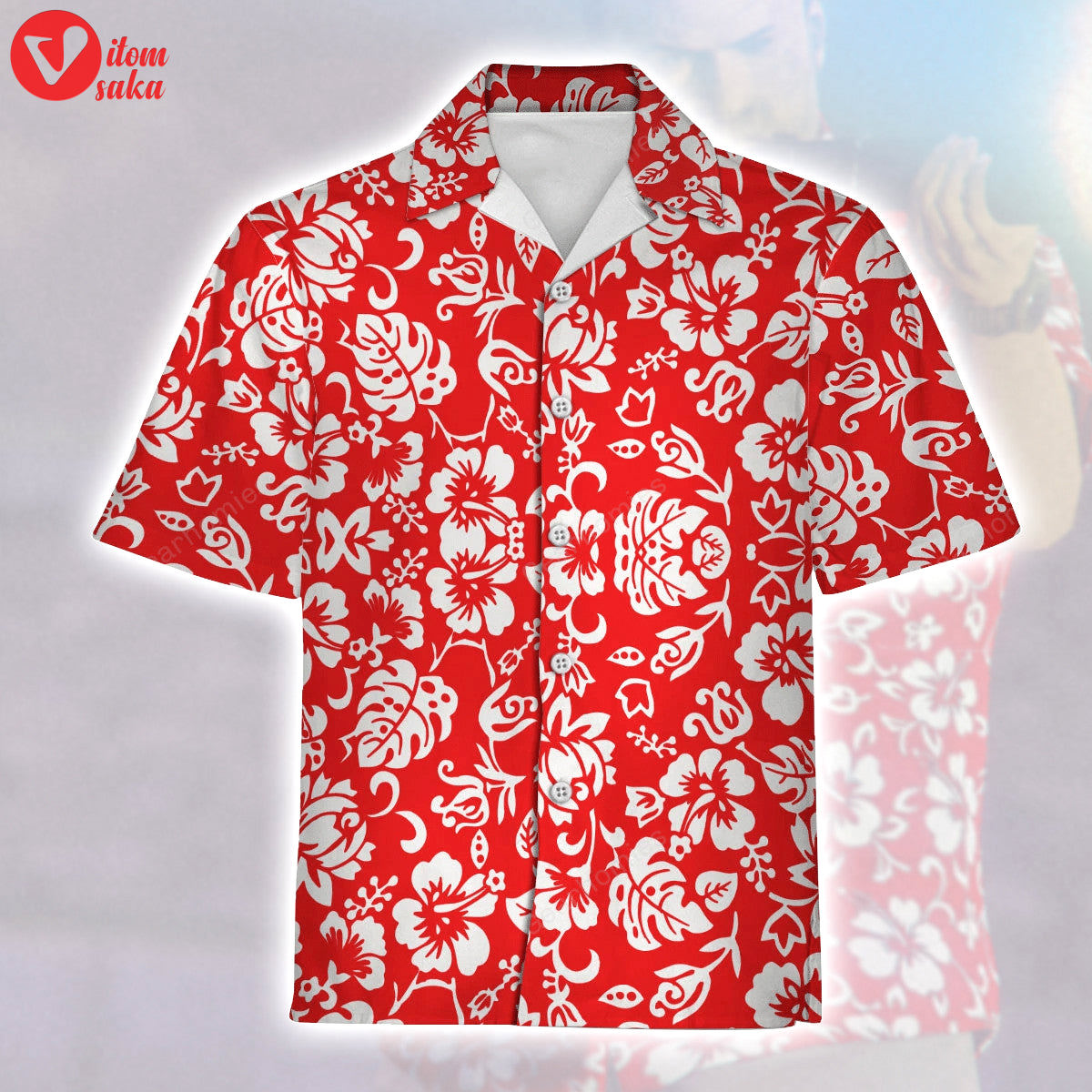 Ricardo diaz outfit v2 hawaiian shirt – stormmerch exclusive