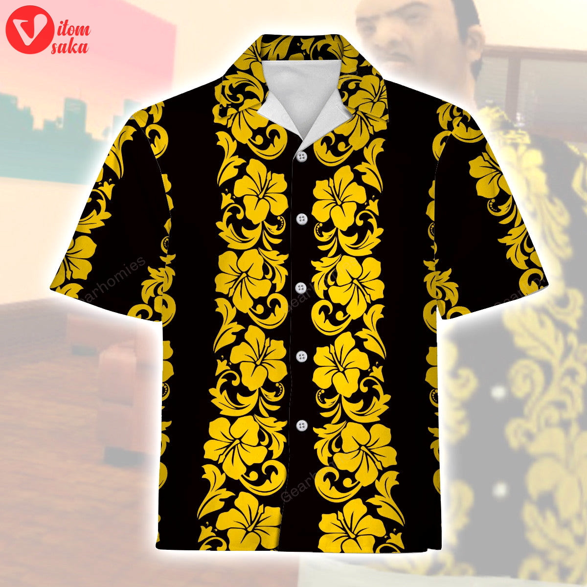 Ricardo diaz outfit v3 hawaiian shirt – stormmerch exclusive
