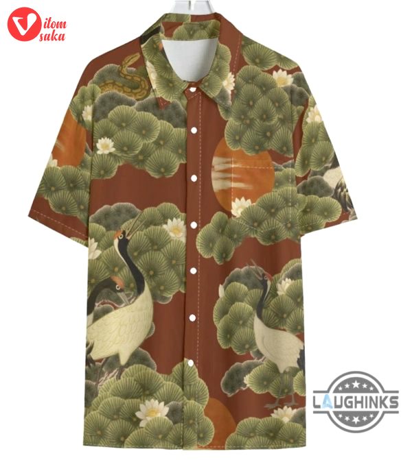 Rick hatchett rayon hawaiian shirt in the white lotus