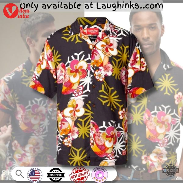 Rick silver superdry resort hawaiian shirt in going dutch season 1