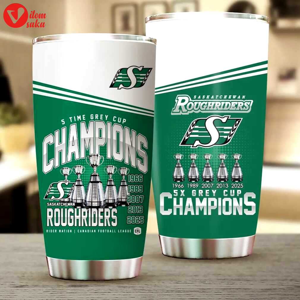Rider nation 20oz stainless steel grey cup commemorative tumbler
