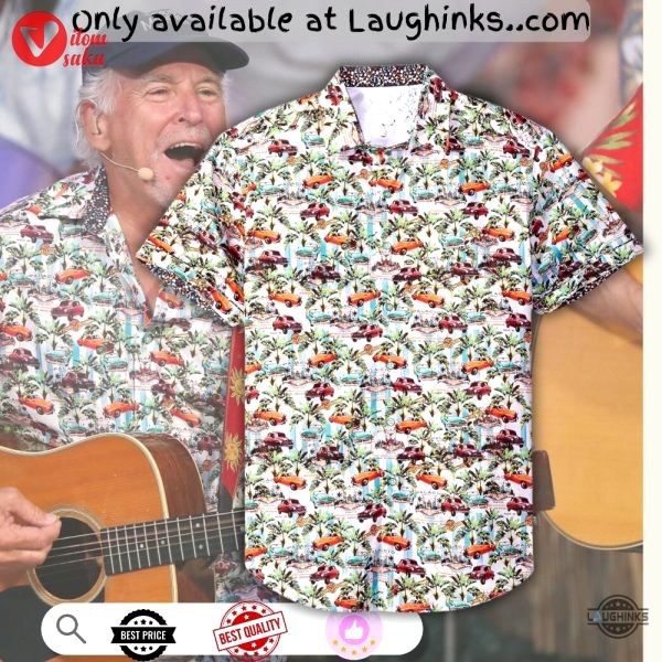 Robert graham old havana jimmy buffet hawaiian shirt replica