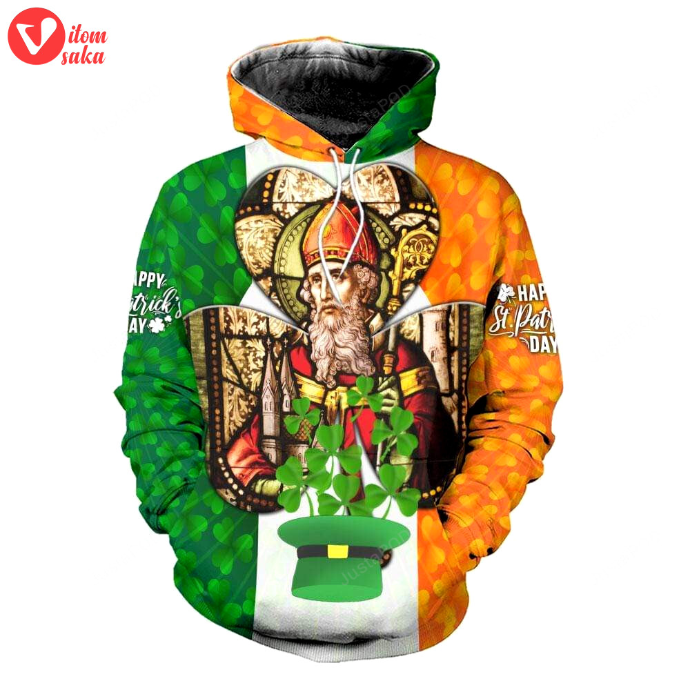 Saint patrick’s day 3d all print hoodie, zip- up hoodie