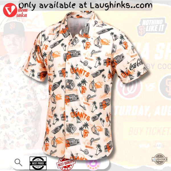 San francisco giants 2025 hawaiian shirt giveaway 9 august