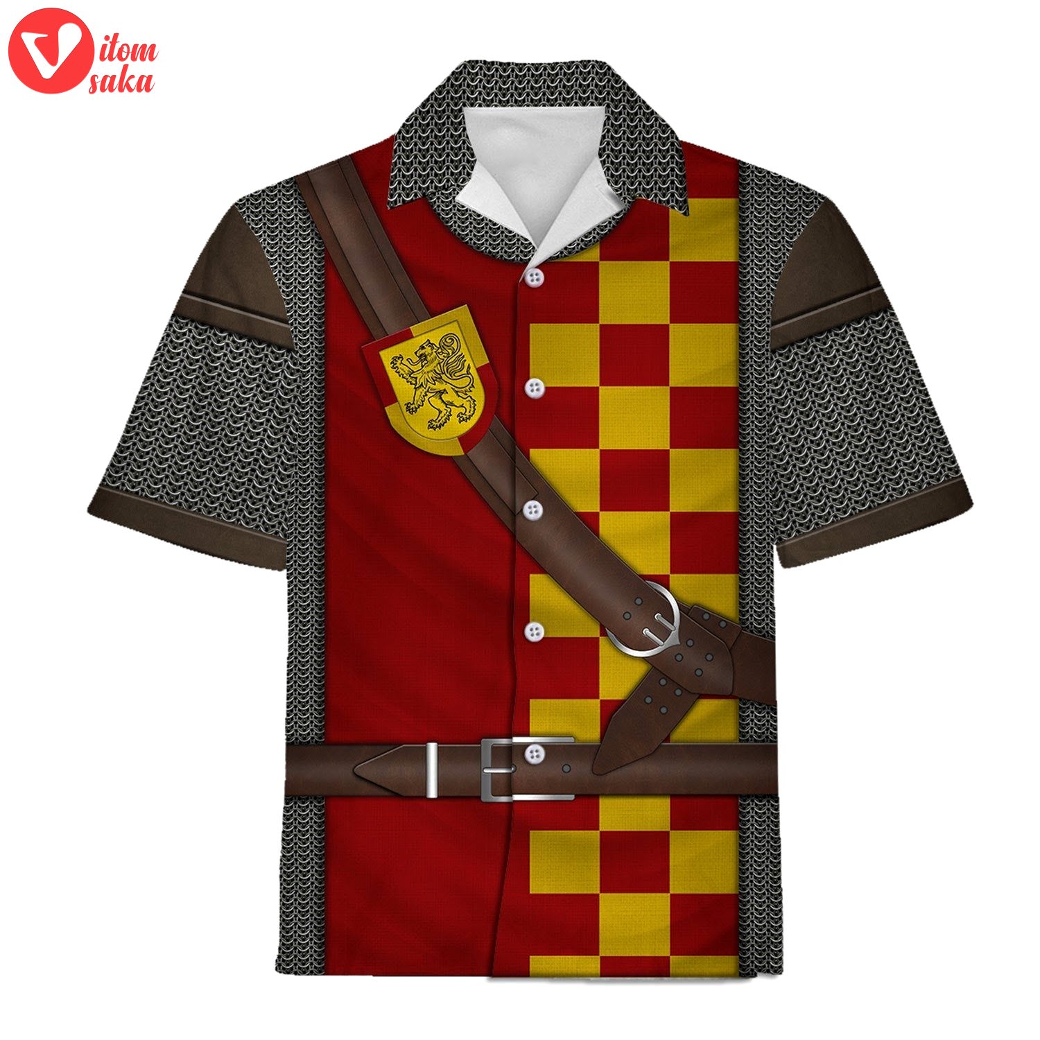 Scottish knight hawaiian shirt – stormmerch exclusive