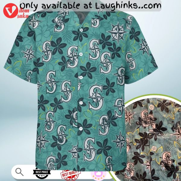 Seattle mariners aloha hawaiian shirt sga 2 august 2025