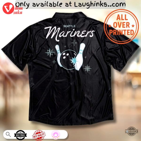 Seattle mariners bowling night hawaiian shirt giveaway 13 september 2025