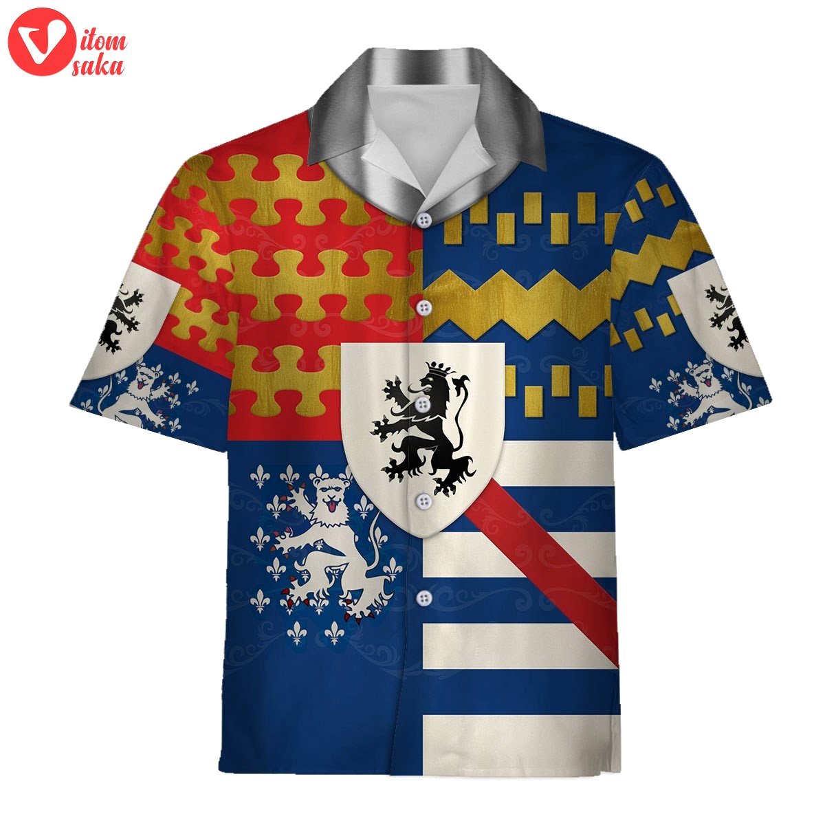 Sir francis lovell 1st viscount lovell hawaiian shirt – stormmerch exclusive