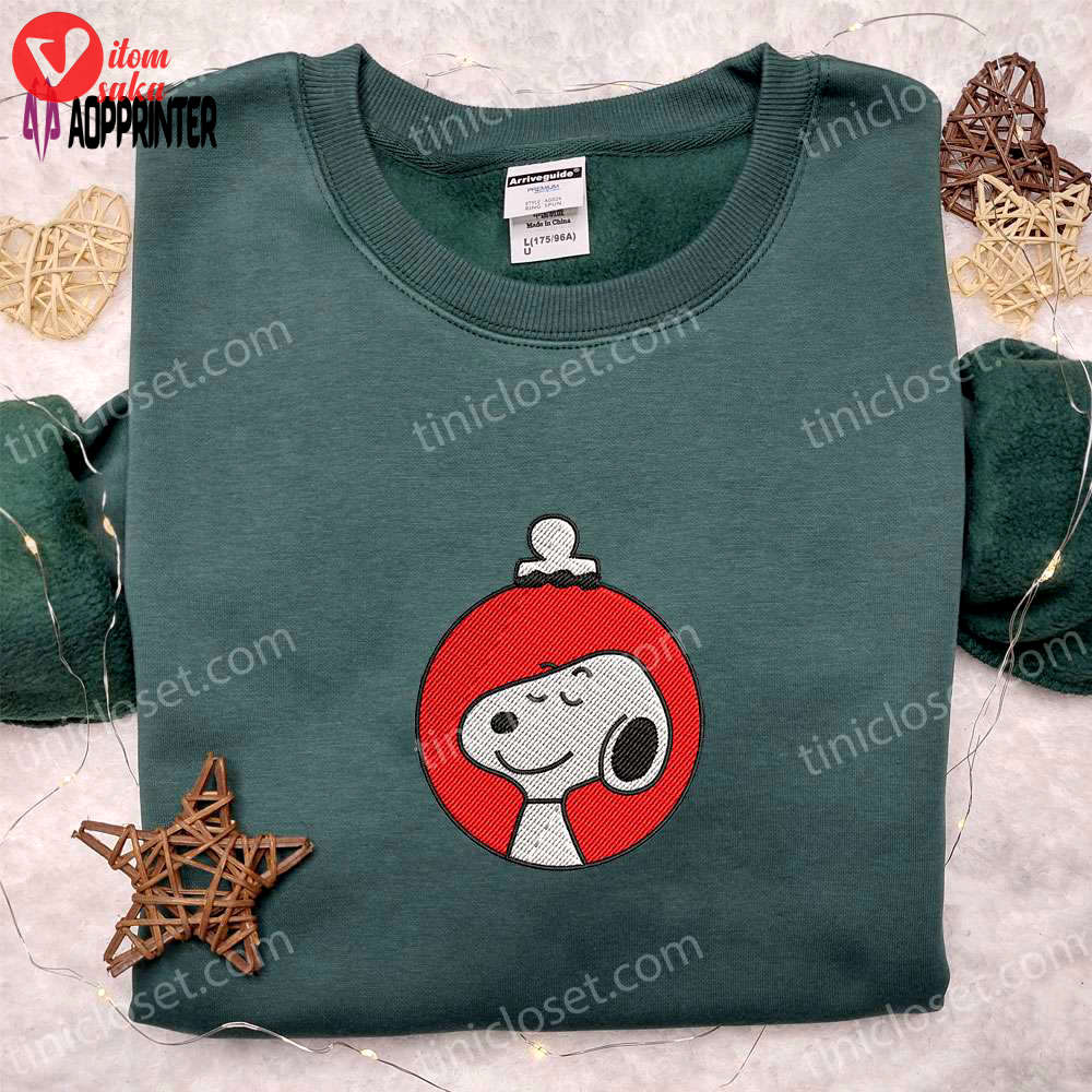 Snoopy christmas ornament shirt & hoodie: perfect family gifts