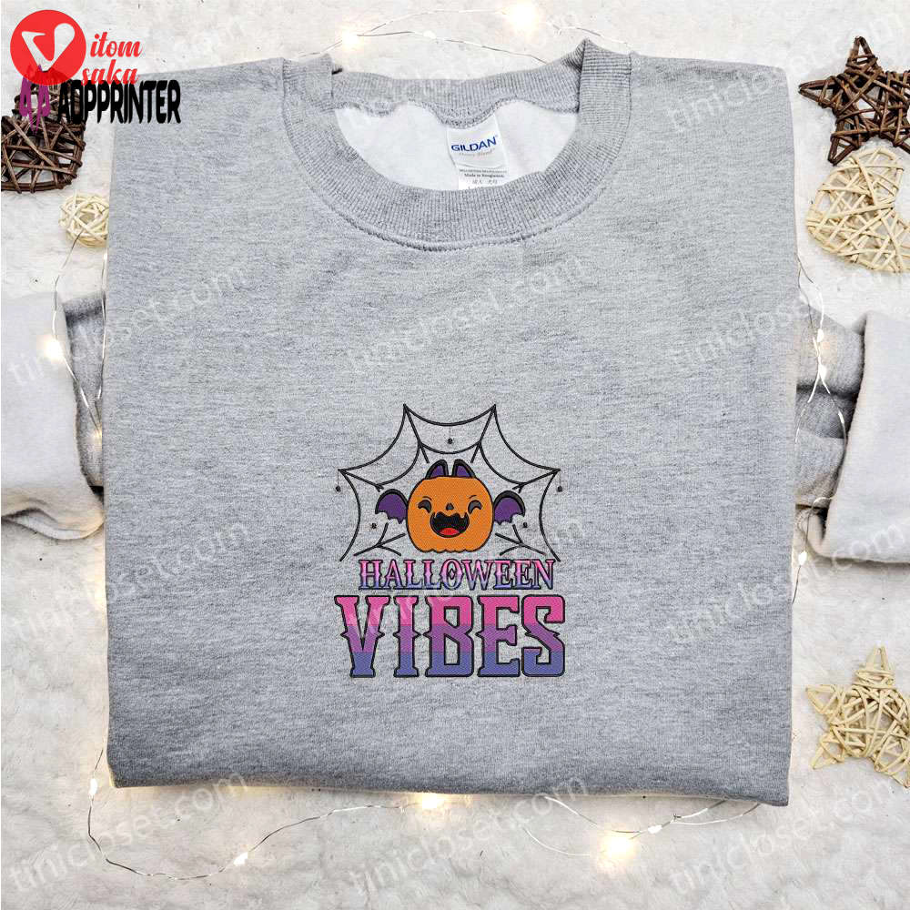 Spooktacular halloween vibes pumpkin sweatshirt & hoodie: best gift ideas