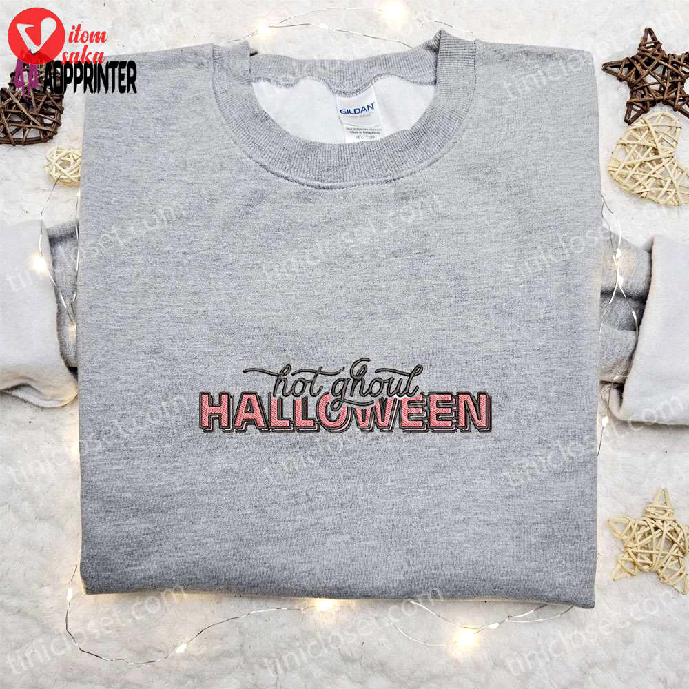 Spooktacular hot ghoul halloween sweatshirt & vintage shirt: best gift ideas