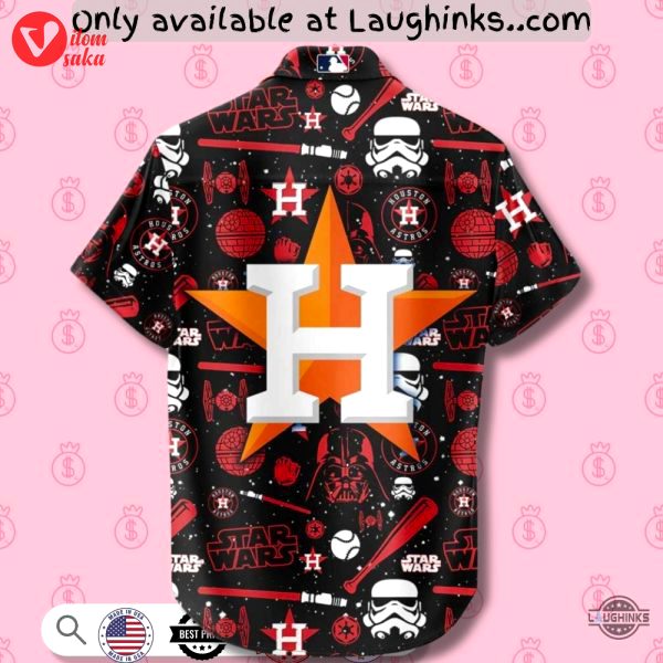 Star wars houston astros 2025 hawaiian shirt