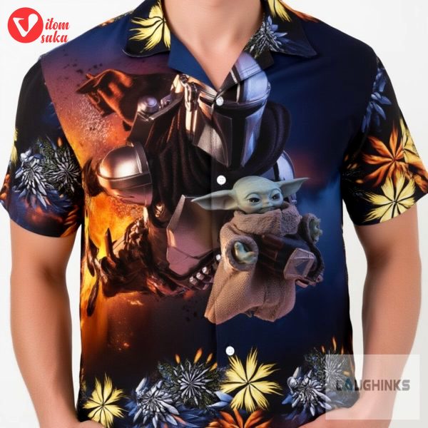 Star wars the mandalorian and grogu 2026 hawaiian shirt