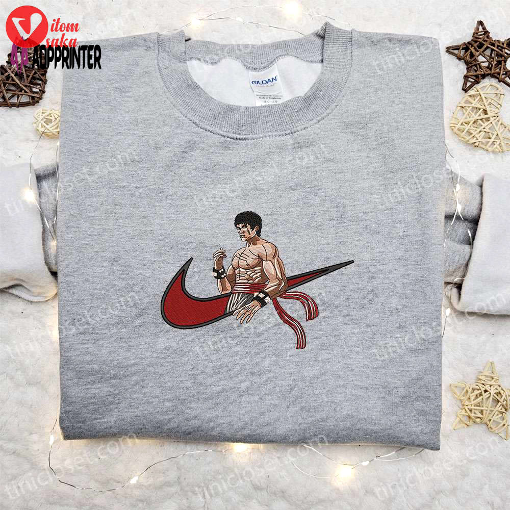 Stylish marshall lo x nike & tekken embroidered shirts – unique nike inspired designs