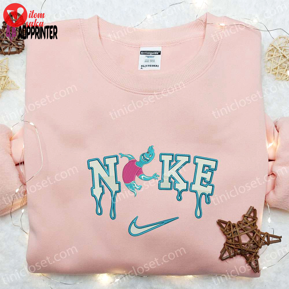 Stylish wade x nike shirt disney elemental hoodie & nike inspired sweatshirt: embroidered collection