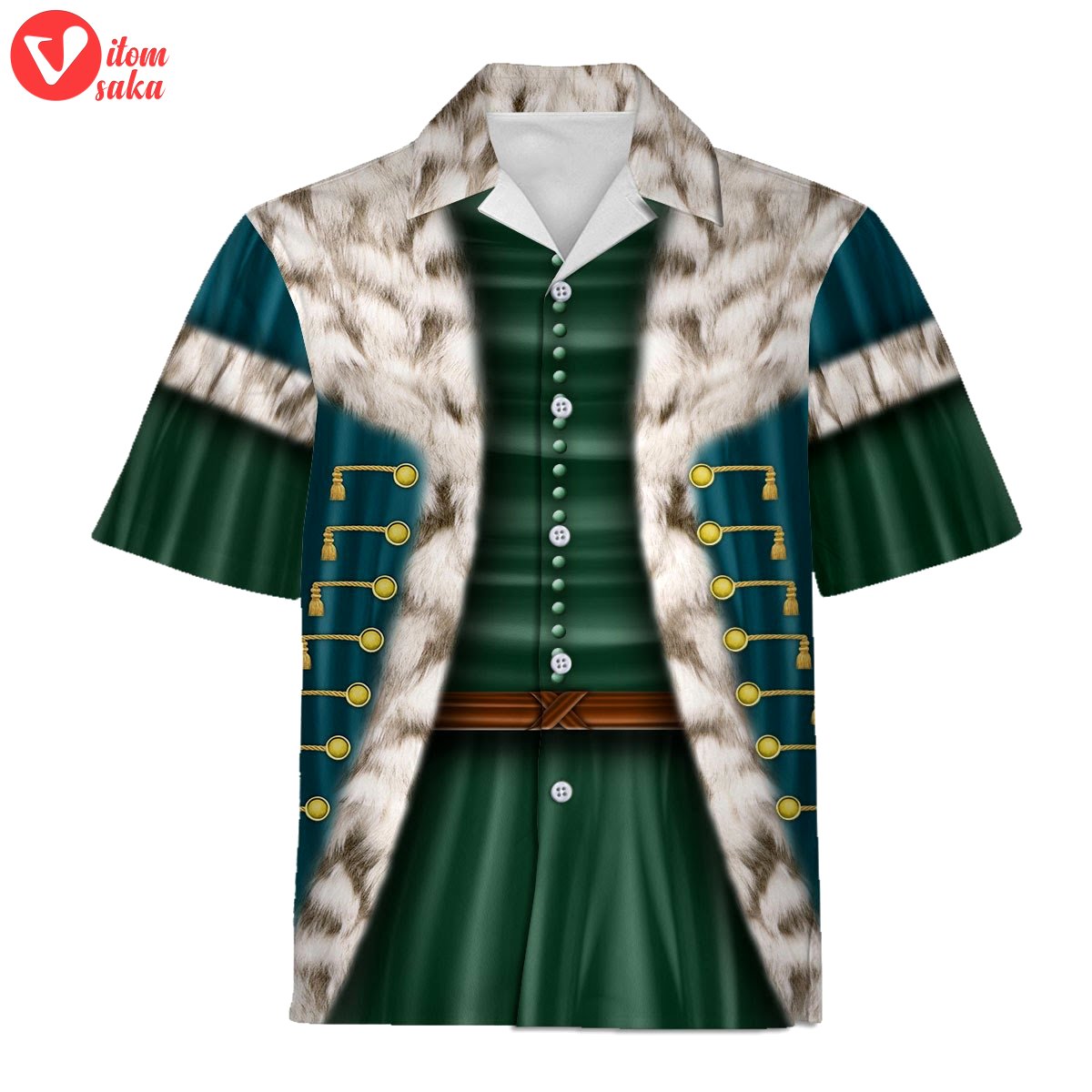 Sultan mehmed ii ottoman empire hawaiian shirt – stormmerch exclusive