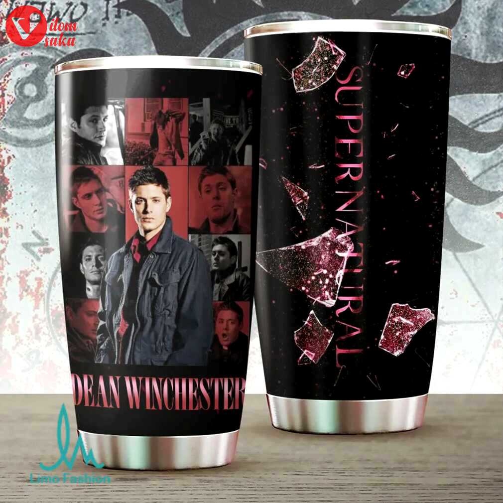Supernatural dean winchester collage tumbler