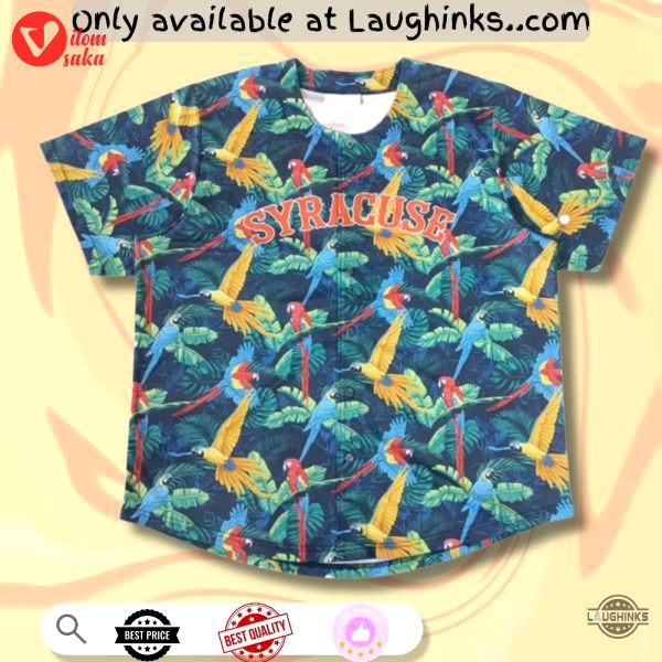 Syracuse orange mets margaritaville night hawaiian shirt 2025 giveaway