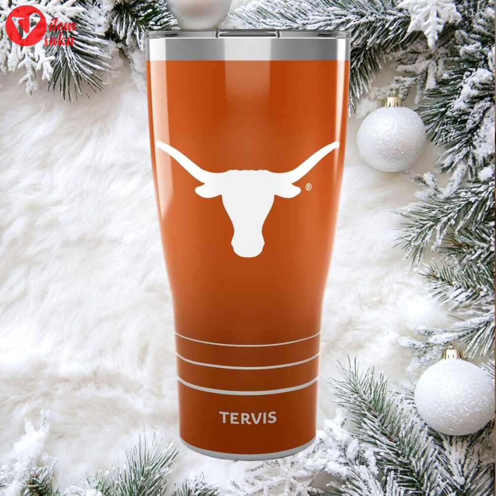 Texas longhorns tervis 30oz. ombre stainless steel tumbler